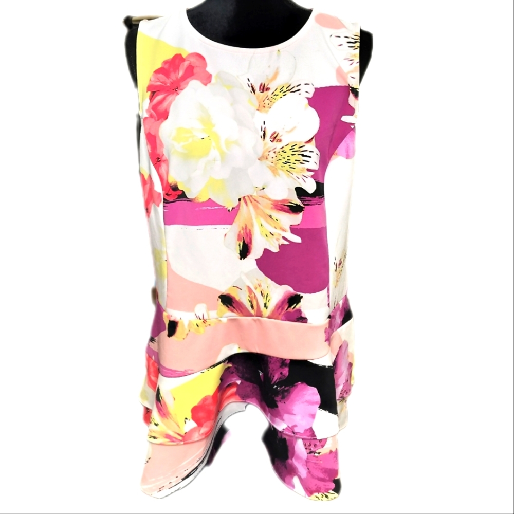Worthington Peplum Tank